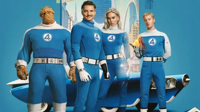 The Fantastic Four: First Steps